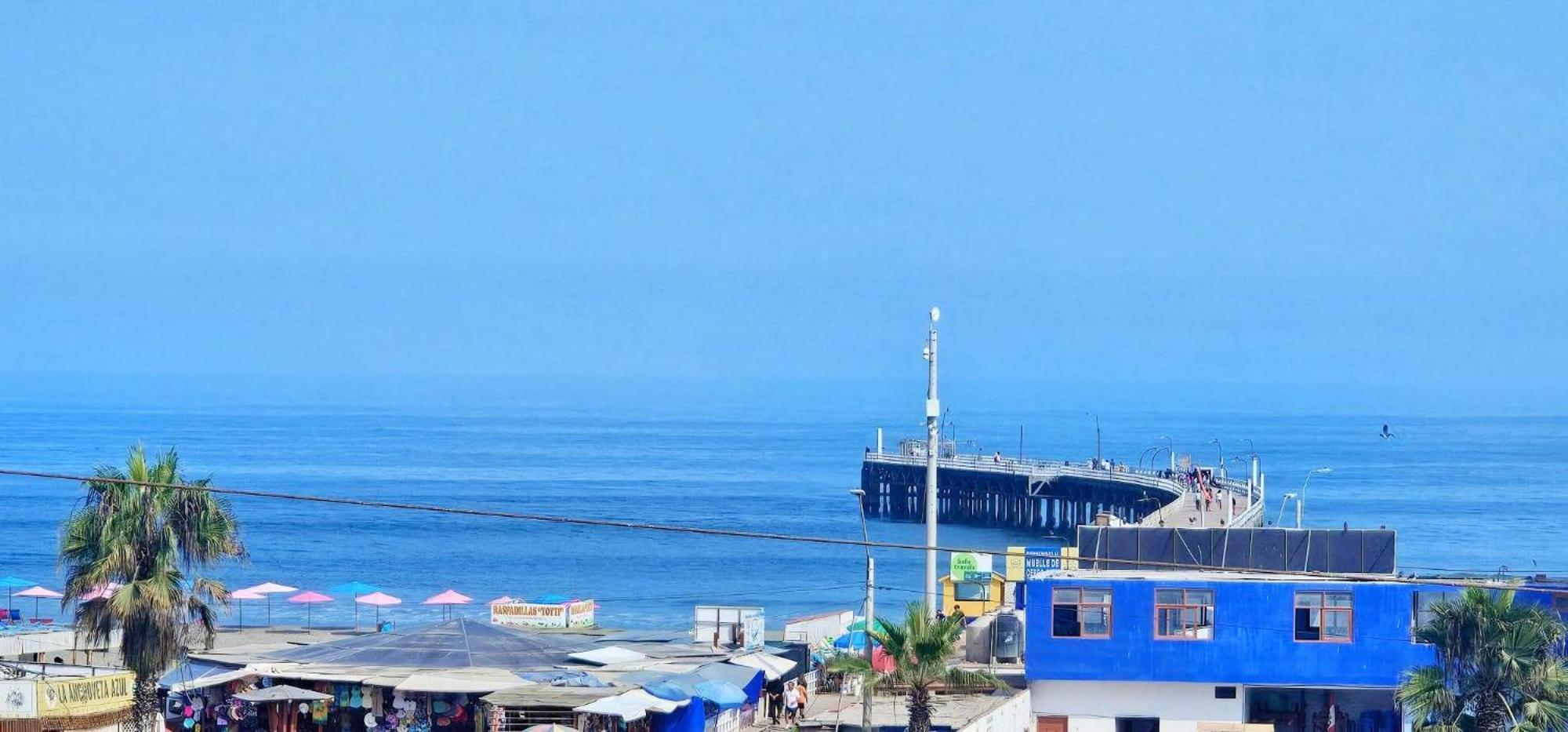 Hostal Costa Azzurra Cerro Azul Zewnętrze zdjęcie
